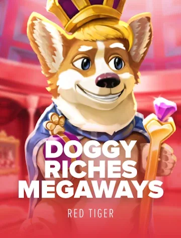 Doggy Riches Megaways slot by Red Tiger, RTP 95.73%