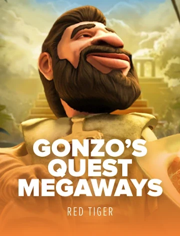 Gonzo's Quest Megaways slot by Red Tiger, RTP 96.00%