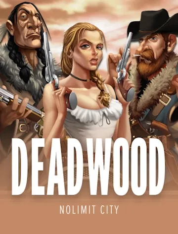 Deadwood slot by Nolimit City, RTP 96.03%