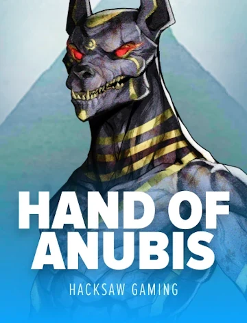 Hand of Anubis by Hacksaw Gaming — RTP 96.20% at Mr Jones Casino
