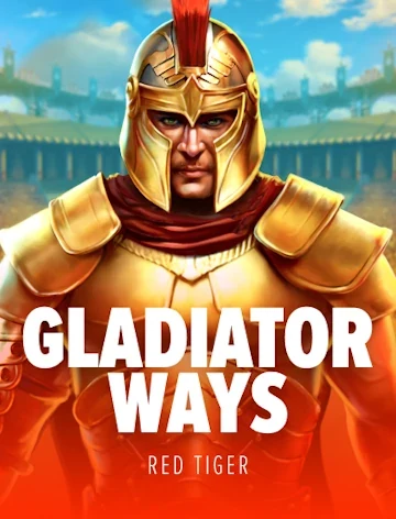 Gladiator Ways by Red Tiger — RTP 95.72% at Mr Jones Casino