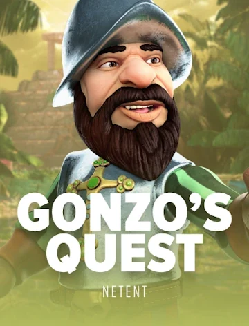 Gonzo's Quest slot by NetEnt, RTP 95.97%