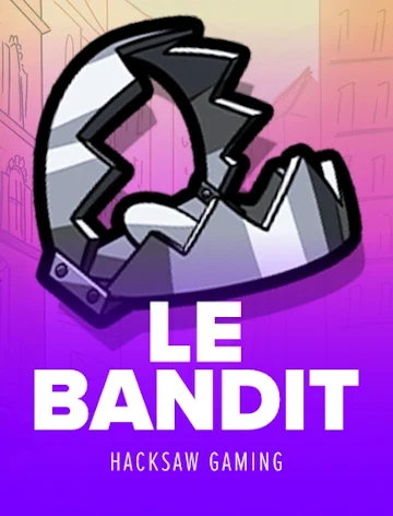 Le Bandit by Hacksaw Gaming — RTP 96.24% at Mr Jones Casino