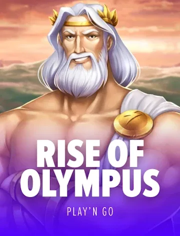 Rise of Olympus slot by Play'n GO, RTP 96.20%