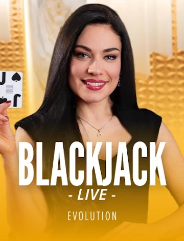 Live Blackjack by Evolution at Mr Jones Casino