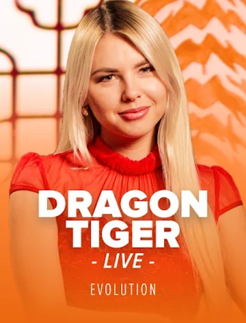 Dragon Tiger by Evolution at Mr Jones Casino
