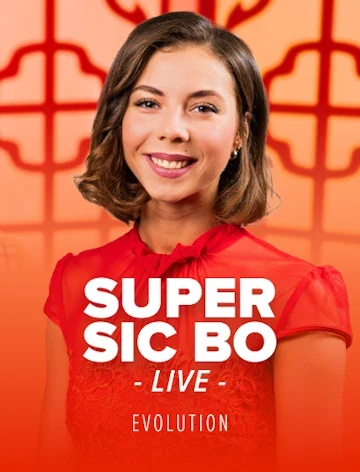 Super Sic Bo by Evolution at Mr Jones Casino